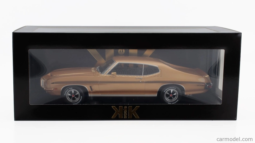 Pontiac Le Mans Gto 1972 v mierke 1:18 Svetlohnedá met.