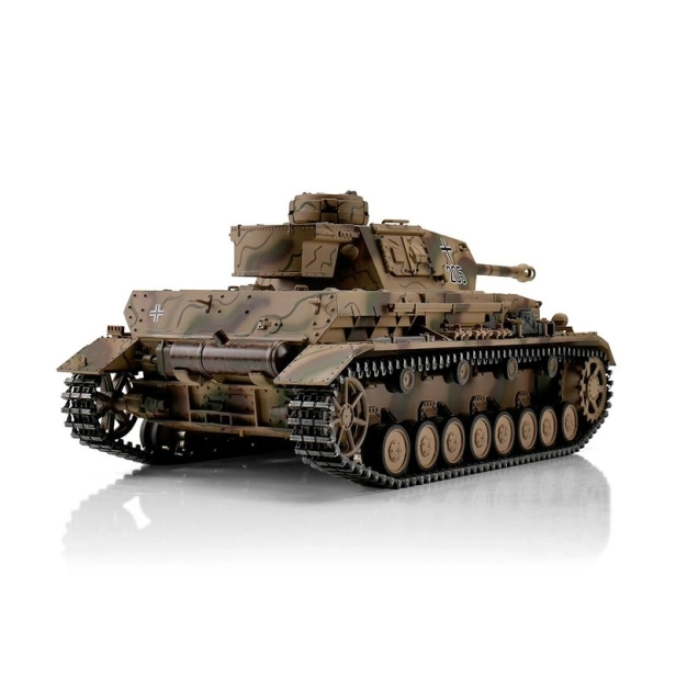 RC tank PzKpfw IV. 1:16 IR, maskáč