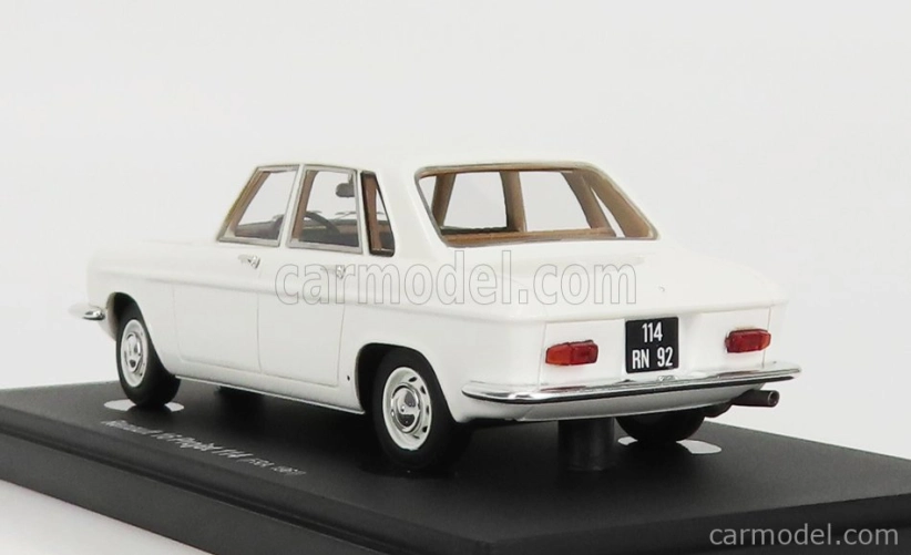 Avenue43 Renault R16 Projet 114 France 1961 1:43 Bílá
