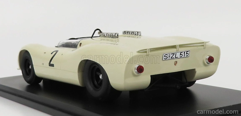 Matrix scale models Porsche 910-8 Bergspider N 2 1967 1:18 Biela