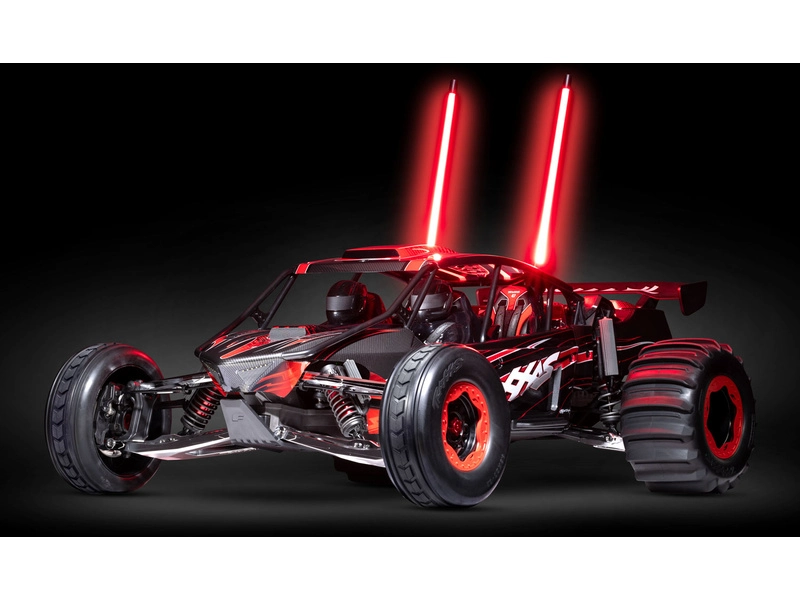 RC auto Traxxas Funco 1:6 RTR, zelená