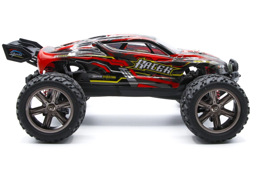 RC auto X9116 Challenger truggy inovovaná verze, červená