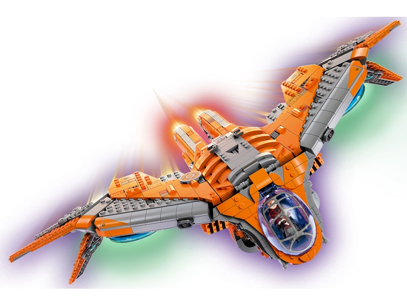 LEGO Super Heroes – Loď strážcov