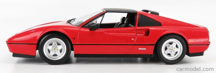 Kk-scale Ferrari 328 Gts Spider With Removable Hard-top 1985 1:18 Red