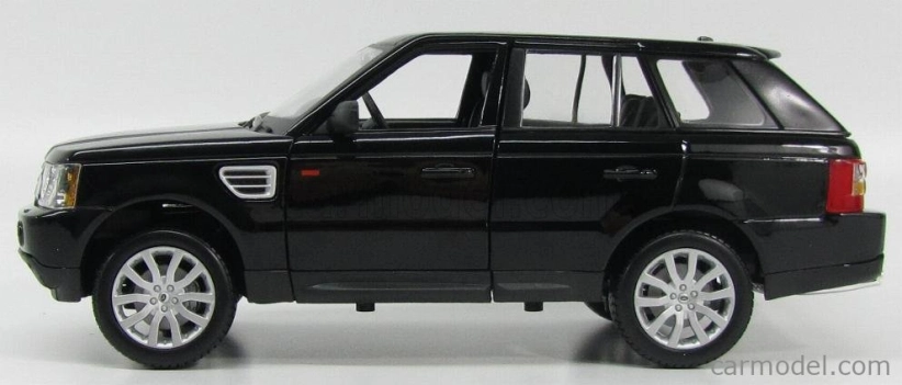 Bburago Land rover Range Rover Sport 2006 1:18 Black