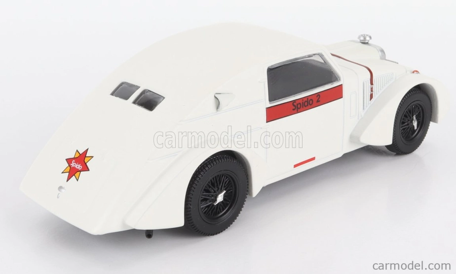 Edicola Citroen Rosalie Spido 2 N 9 (base 15al 6cil) 1933 1:43 Biela