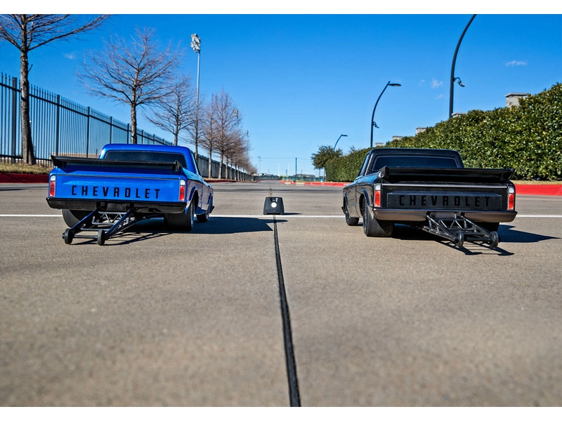 Traxxas Drag štartovacie svetlá