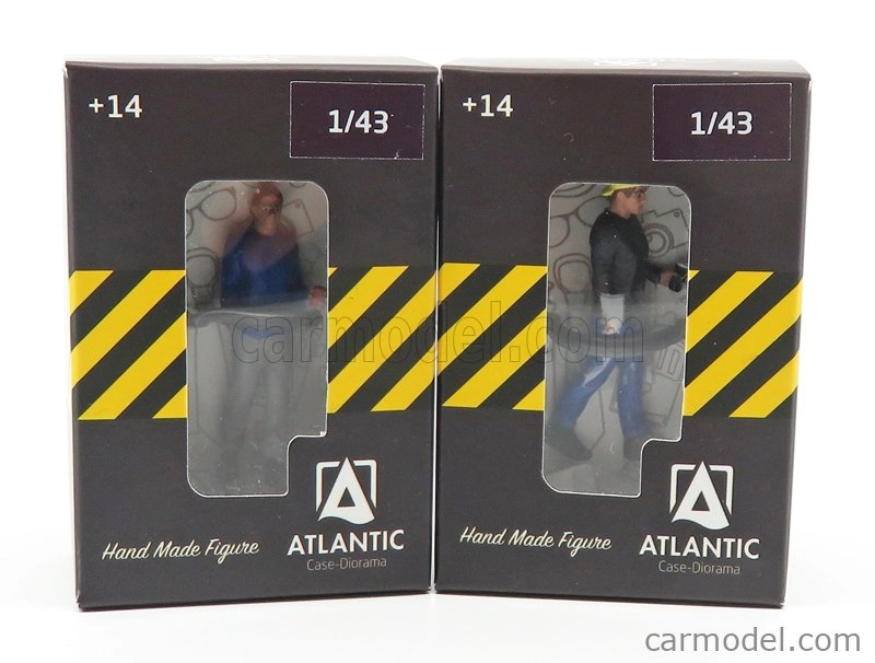 Atlantic Figures Man - Kevin 2 1:43 Různé