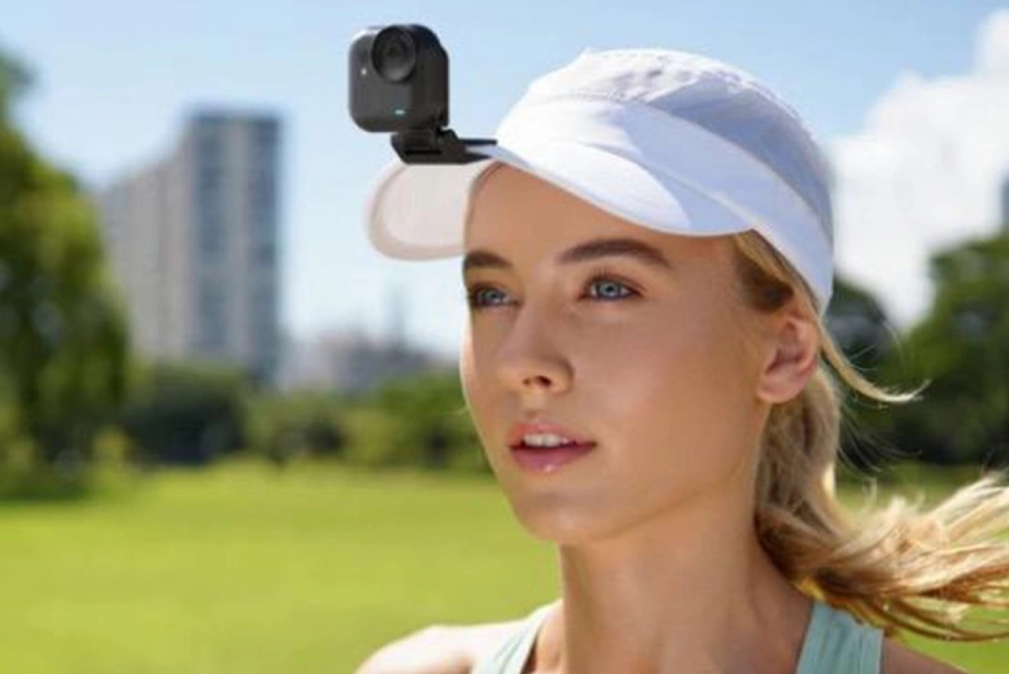 Insta360 Go Ultra - Magnetický otočný klip TELESIN pre Insta360 GO Ultra
