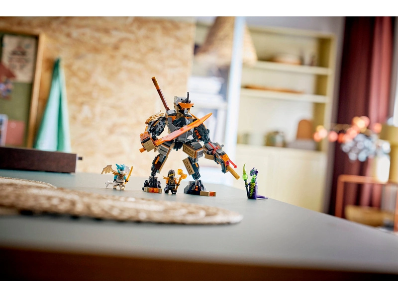 LEGO Ninjago - Coleov expedičný robot a dračí Zane