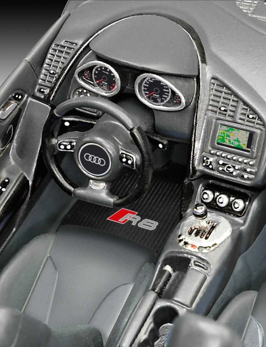 Revell Audi R8 (1:24) (sada)