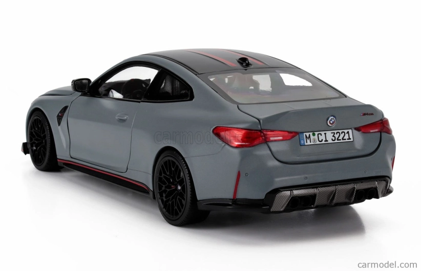 Minichamps BMW 3-series M3 Competition Csl (g80) 2024 1:18 Brooklyn Grey