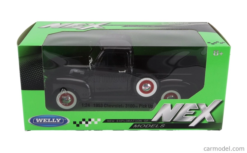 Welly Chevrolet 3100 Pick-up 1953 1:24 Black