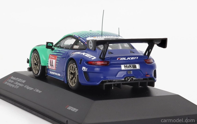 Ixo-models Porsche 911 991-2 Gt3 R Team Falken Motorsport N 44 1:43