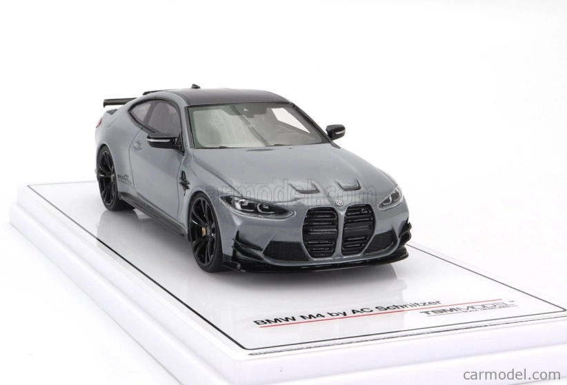 Truescale BMW radu 3 Ac Schnitzer M3 Competition (g80) 2021 1:43 Grey Met