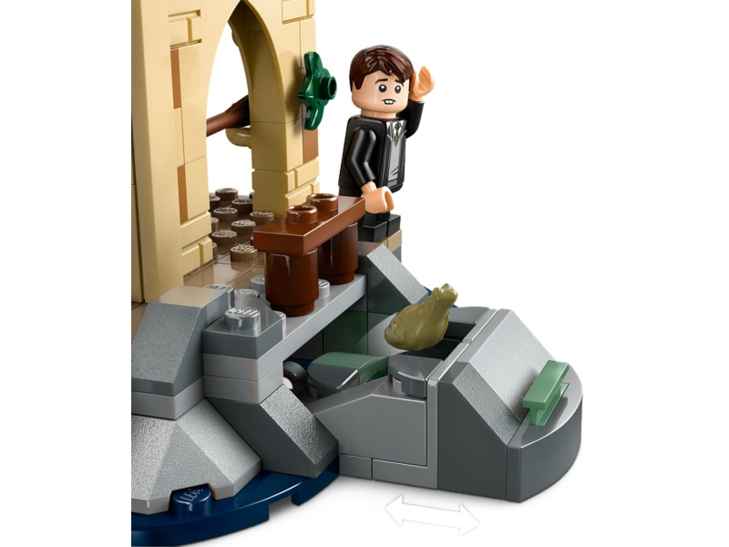 LEGO Harry Potter - Lodenice hradu Bradavice