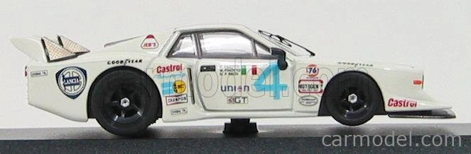 Best-model Lancia Beta Montecarlo N 4 24h Daytona 1980 C.facetti - M.finotto - G.f.ricci 1:43 Bílá