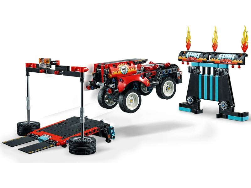 LEGO Technic - Kaskadérske vozidlá