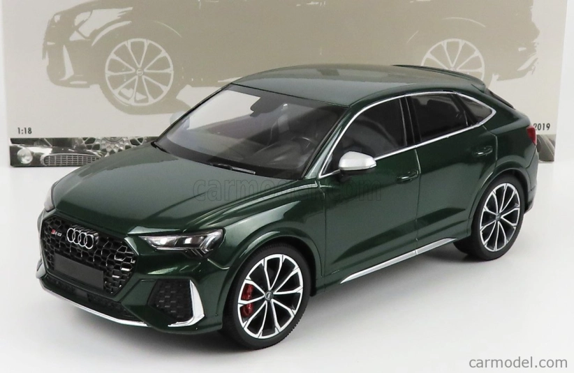 Minichamps Audi Q3 Rs 2019 1:18 Green Met