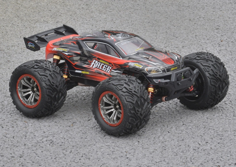 RC auto X9156 Speed truggy, červená + náhradná batéria
