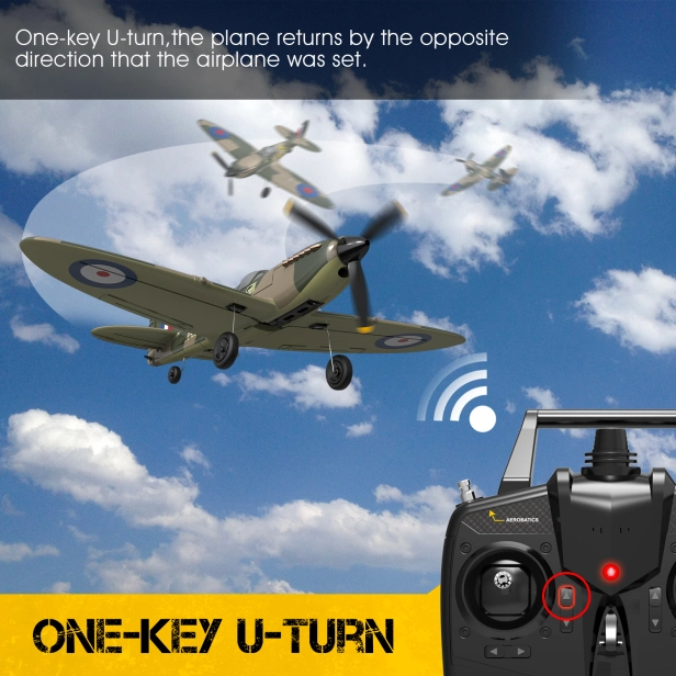 RC lietadlo Volantex Spitfire RTF | RCprofi.sk