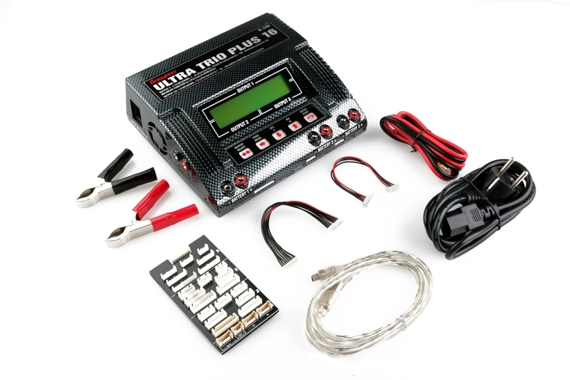 ULTRA TRIO Plus 16 nabíjač