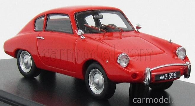 Autocult Jamos Gt Coupe 1962 1:43 Red