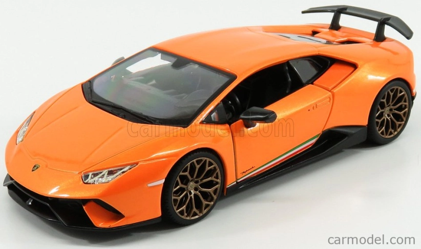 Bburago Lamborghini Huracan Lp640-4 Performante 2017 1:24 Orange