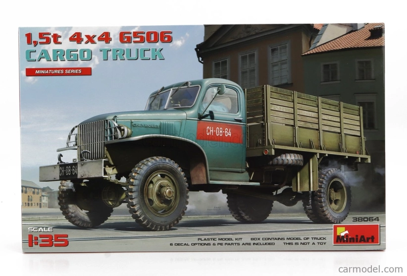 Miniart Chevrolet G506 1,5t 4x4 Cargo Truck 1945 1:35 /