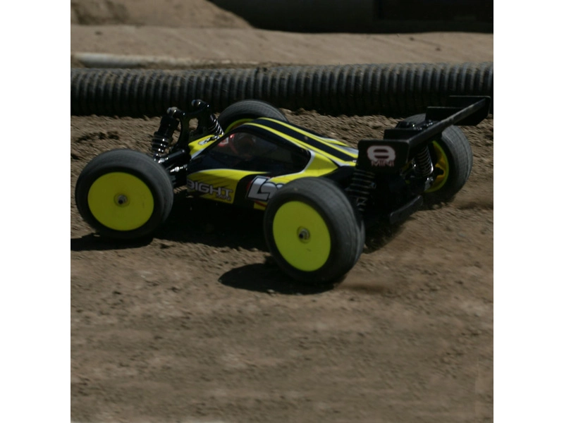 RC auto Losi Mini 8IGHT 1:14, červená
