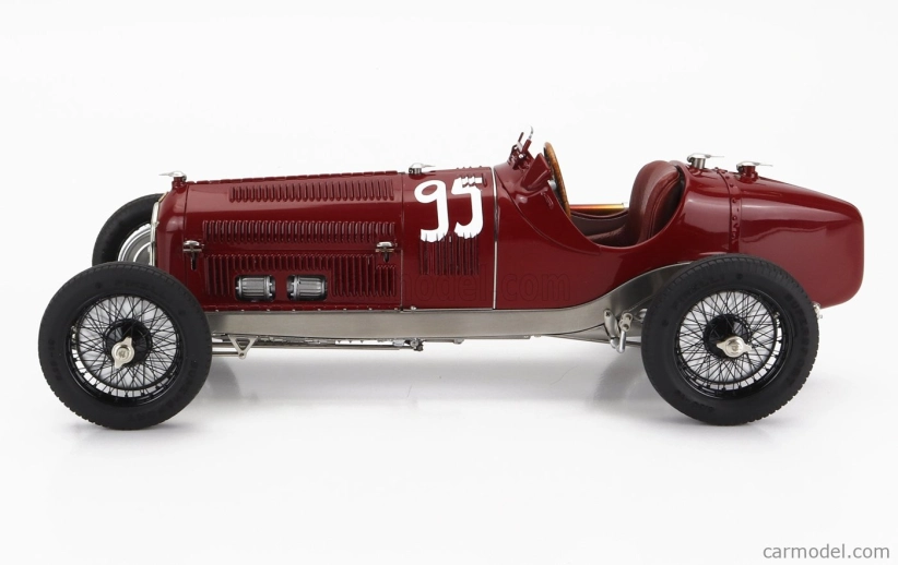 Cmc Alfa romeo F1 P3 N 95 Winner Klausenrennen Gp 1932 Rudolf Caracciola 1:18 červená