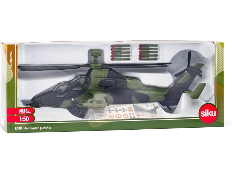 SIKU Super Military - Bojový vrtulník 1:50