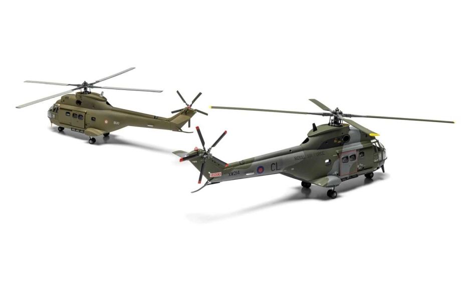 Classic Kit VINTAGE vrtuľník A03021V – Westland Puma HC.1 (1:72)