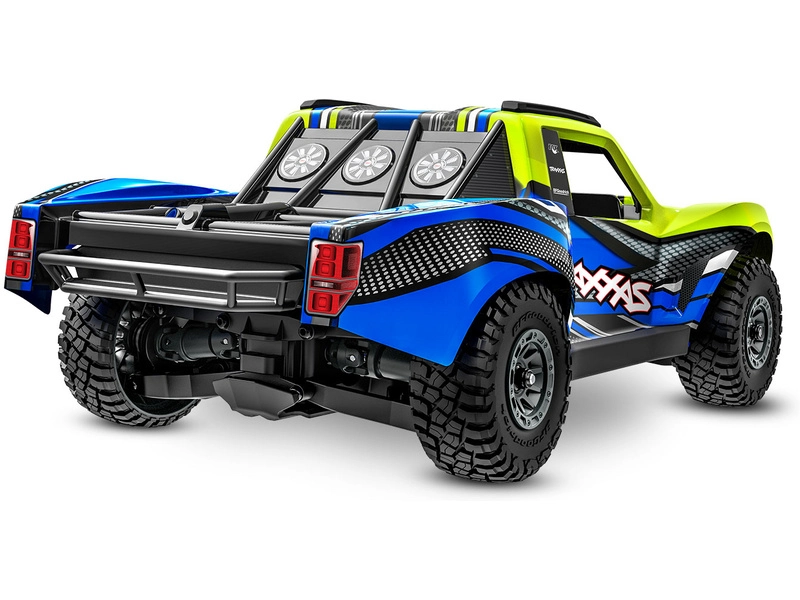 Traxxas Mini Slash 1:12 BL-2s 4WD RTR zelený