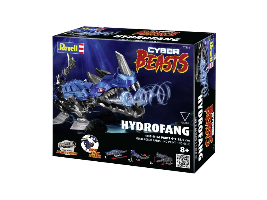 Revell Cyber Beasts – HydroFang (1:35)