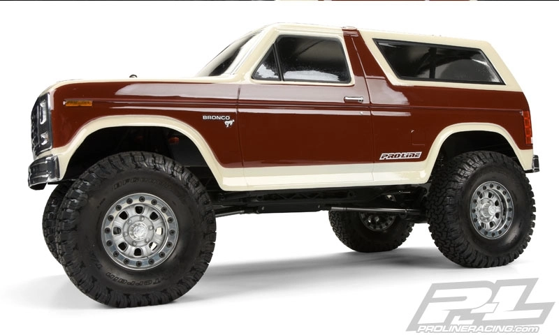 Karoséria číra 1981 Ford Bronco