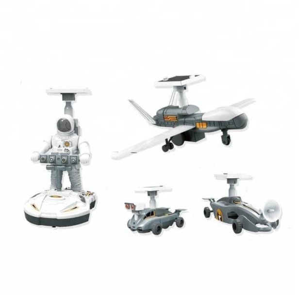 Solárna stavebnica 4 v 1 Space Exploration Fleet