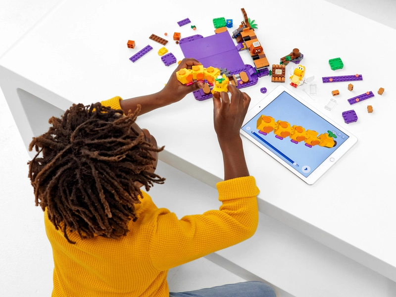 LEGO Super Mario - Wiggler a jedovatá bažina - Rozširujúca sada