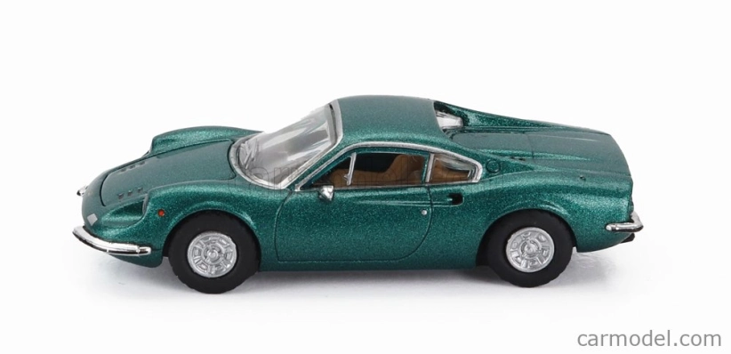 Premium classixxs Ferrari Dino 246 Gt 1969 1:87 Green Met