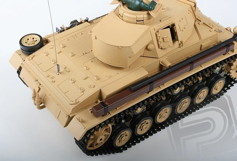 RC tank 1:16 Tauch PANZER III Ausf.