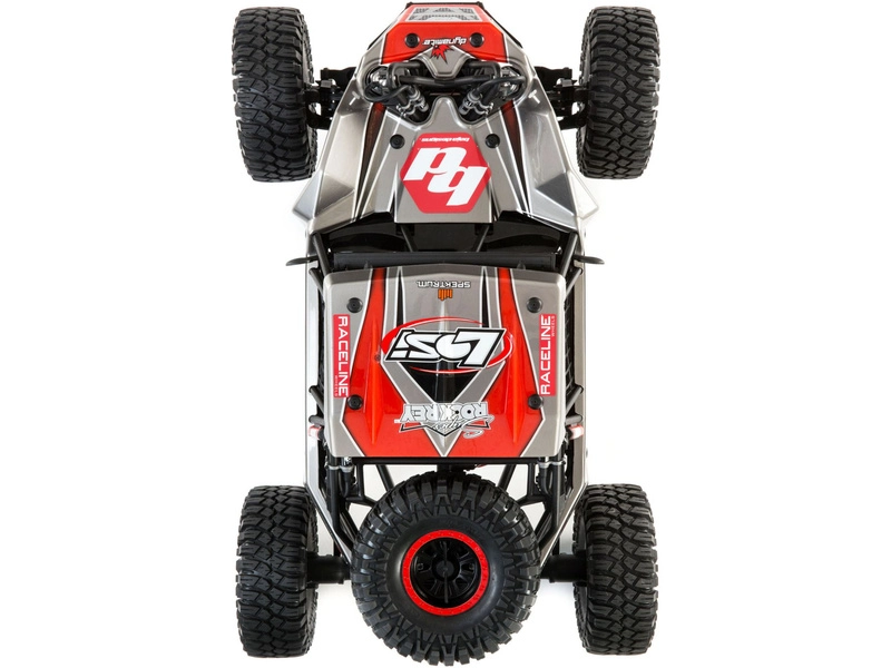 Losi Super Rock Rey 1:6 4WD AVC RTR BajaDesigns