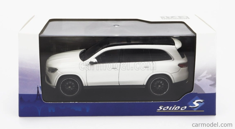 Solido Mercedes benz Gls-class (x167) Amg 2019 1:43 Diamond White