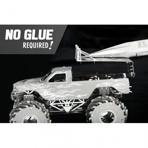 Oceľová stavebnica Monster Truck