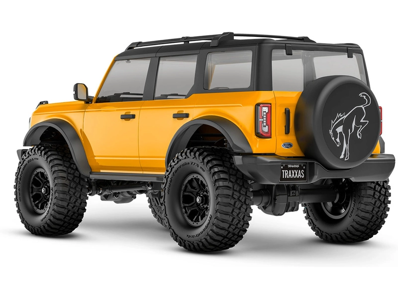 ROZBALENO - RC auto Traxxas TRX-4M Ford Bronco 2021 1:18 RTR, oranžová