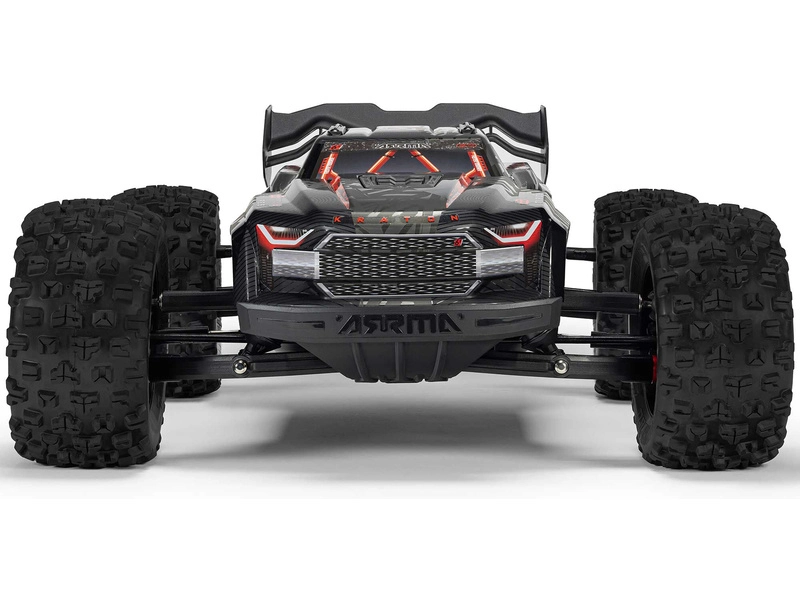 RC auto Arrma Kraton 6S BLX V6 1:8 4WD Extreme Bash RTR, čierne