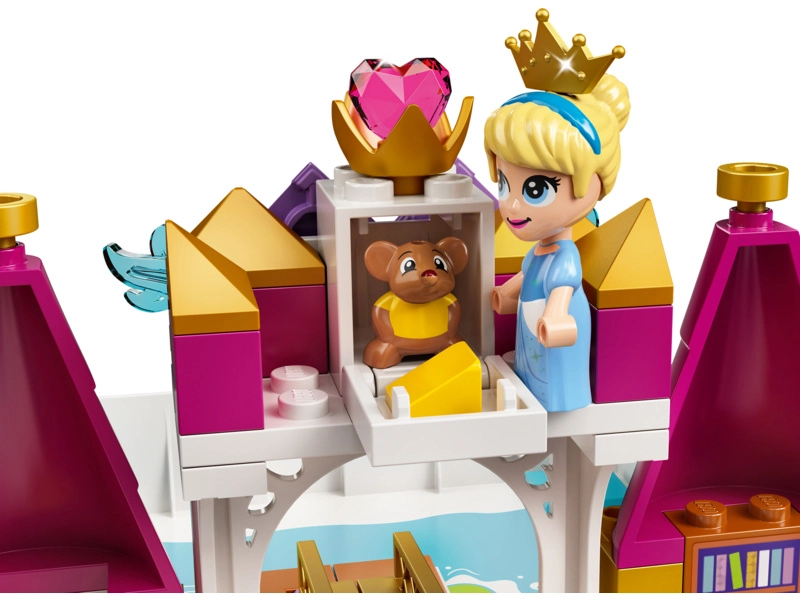 LEGO Disney Princess - Ariel, Belle, Popoluška a Tiana a ich rozprávkové dobrodružstvo