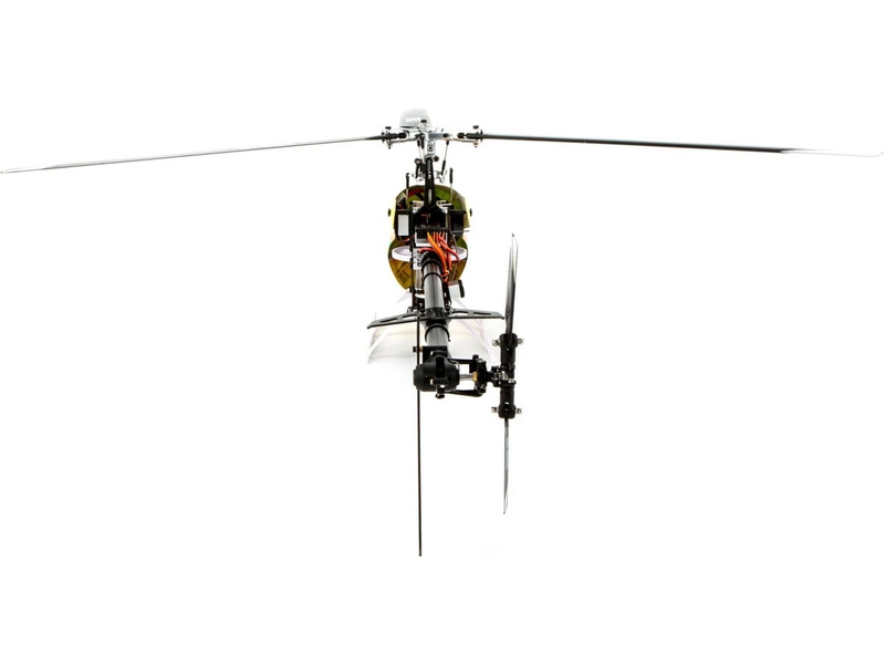 RC vrtuľník Blade Trio 360 CFX BNF Basic
