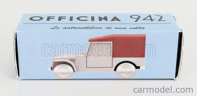 Officina-942 Fiat Campagnola 1951 1:76 Sivá
