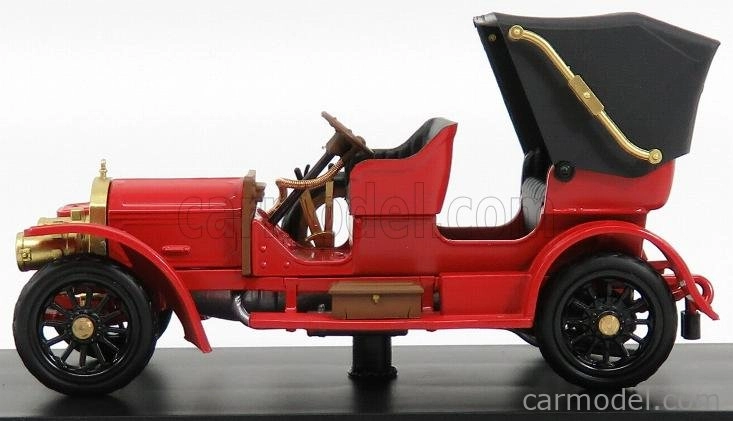 Rio-models Mercedes Benz Simplex Cabriolet Open 1902 1:43 Červená