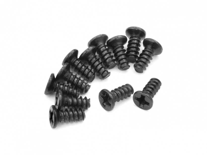 Samorezná skrutka so zápustnou hlavou KBHO 2,3 x 6 mm 12 ks
